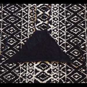 Pacsun: Kendal & Kylie crochet halter top